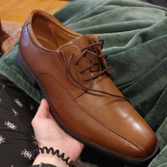 Men's Clarks Collection Tilden Walk Shoes - Picture 3 of 3